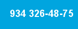 934 326-48-75 934 326-48-75